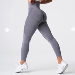NVGTN Contour Seamless Leggings - Grey